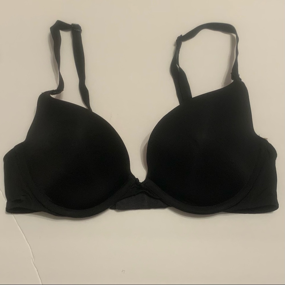 Pink Victoria Secret 34B campus push-up bra